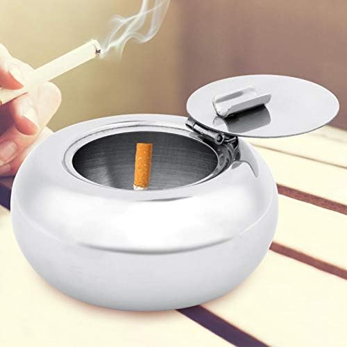 Дизајн на слот за цигари од тапан од емошајога, полирана и мазна површина на ветерници за ветерници за кафулиња во бар