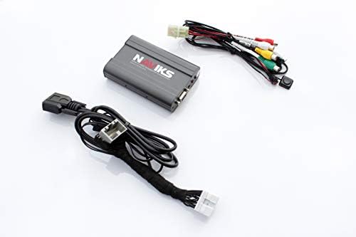 Видео интерфејс Naviks HDMI компатибилен со 2003-2004 Nissan 350Z Додај: ТВ, ДВД плеер, паметен телефон, таблет, резервна камера