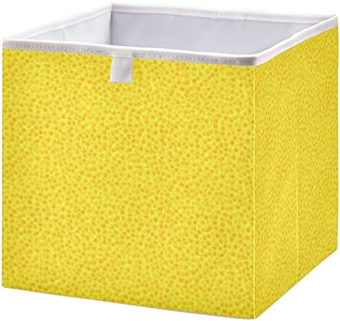 Висини Плакари корпи од лимон за складирање на кожата за стоки за канти за ткаенини за организирање полици за складирање на коцка за облека
