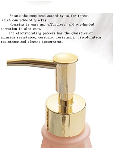 Диспензери за лосиони FFNUM Бања или стаклен сапун за стакло - Диспензерот за гроздобер сапун и емулзиски диспензерот за рачен сапун