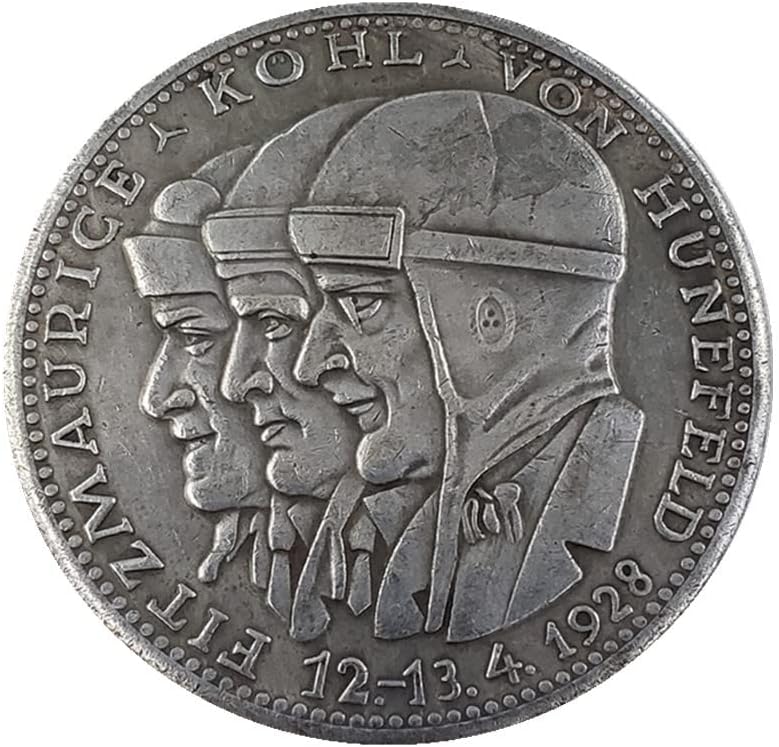 Антички ракотворби 1928 година 1-13.4 Германски комеморативни монети можат да дуваат сребрен долар сребрен долар