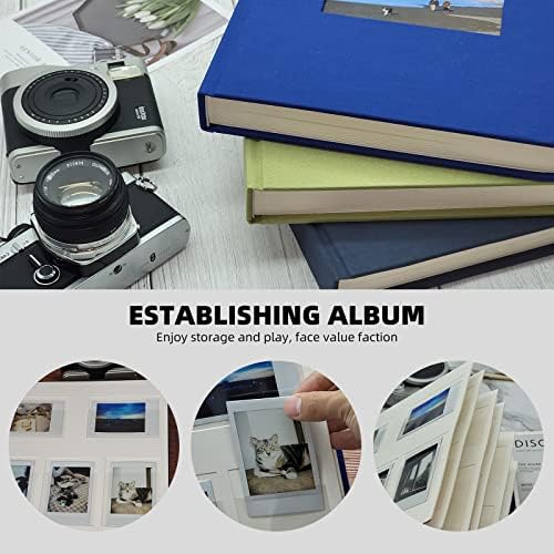Албум Polaroid Photo - GSM Дебела хартија мини фото албум, рачно изработени албуми за фотографии со слики, персонализиран фото албум,