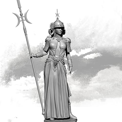 1/24 смола фигура Античка женска воинска минијатурна комплет необработена и необоена // lx827