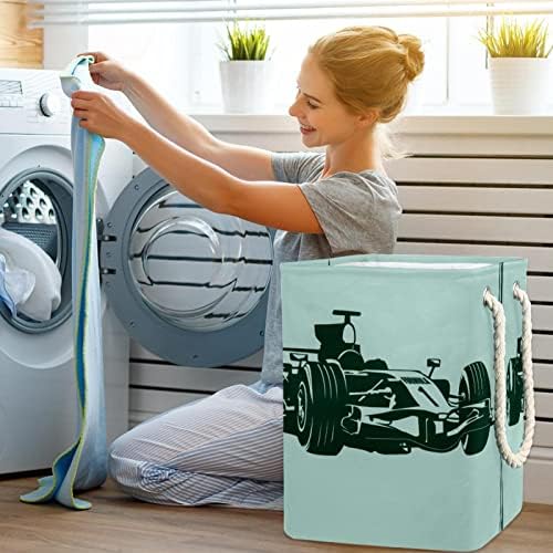 Папки за перење со рачки водоотпорен склоплив алишта за алишта за складирање на канти за складирање Детска соба дома Организатор