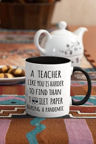 Наставник како тебе е потешко да се најде од тоалетна хартија за време на пандемична кригла кафе - смешни уникатни чаши за подароци.