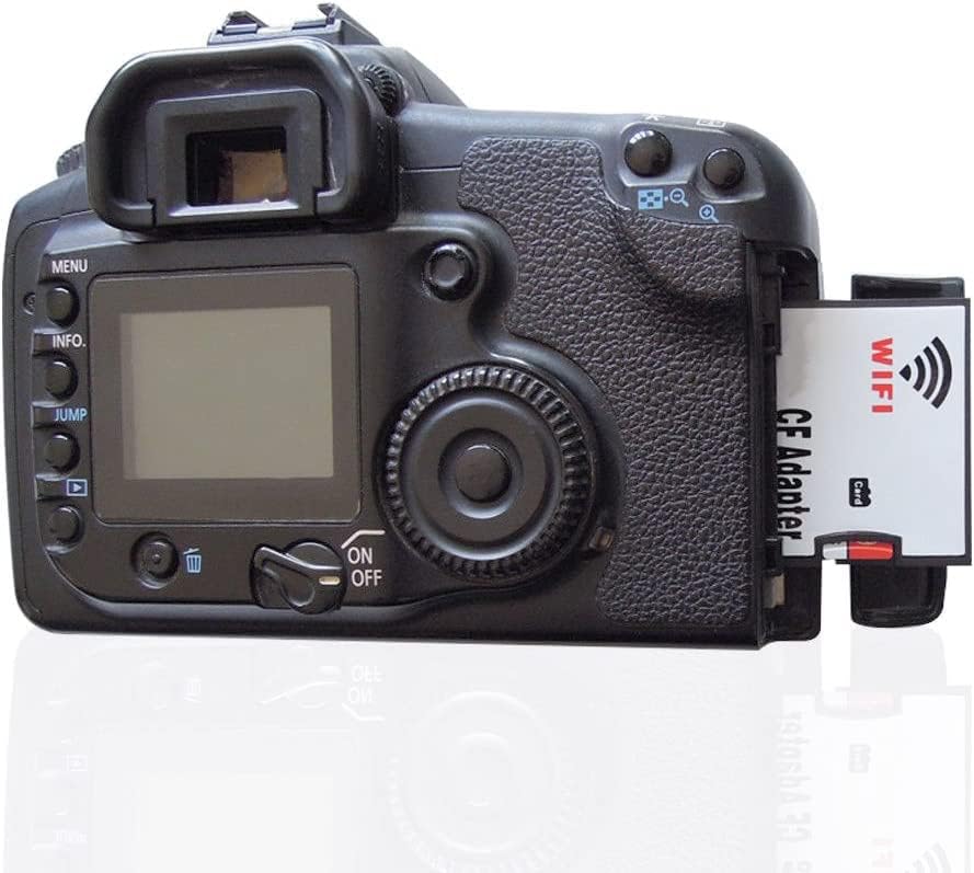 Адаптер За Мемориска Картичка QUMOX За MICRO SD Картичка TF на WiFi CF Компактен Flash ЗА DSLR Камера