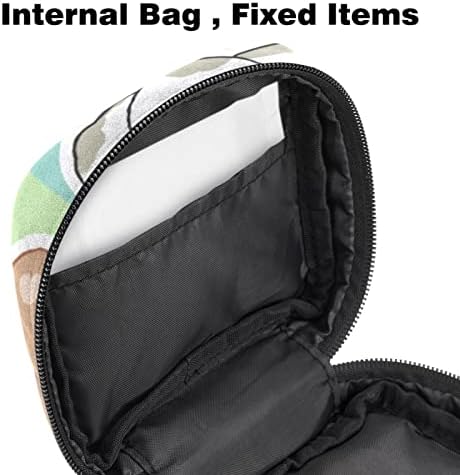 Oryuekan санитарна торба за складирање на салфетка, преносна менструална менструална подлога патенти торбички, торбичка за складирање на тампон