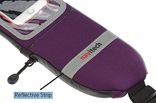 Водоотпорен мобилен телефон на Navitech Purple Mobile, кој работи на половината - компатибилен со Samsung Galaxy S10+