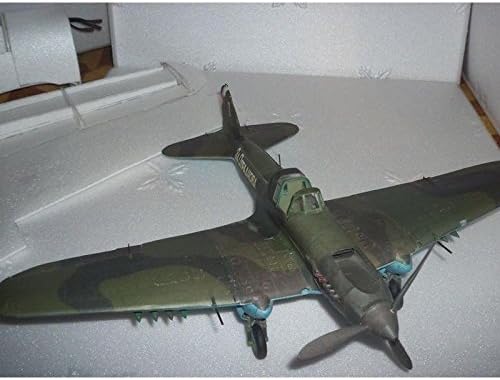 Комплет за модели на хартија Воена авијација напад IL-2 1/33 СССР 1941 Авион Авион Авион Орел 126