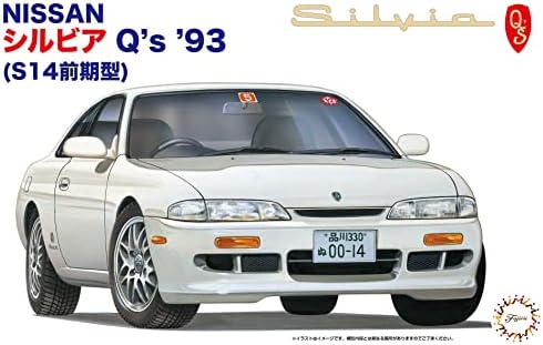 Fujimi Model ID-48 1/24 Inch Up Disc Серија бр. 48 Silvia Q'93