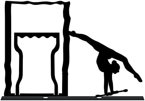 Креирај метална гимнастика Вертикална фото рамка црна гроздобер 3 x 5 хоризонтална слика рамка за штанд организатор модерна уметност