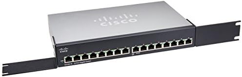 Cisco Small Business 16-порта Гигабит прекинувач со QoS SG100-16