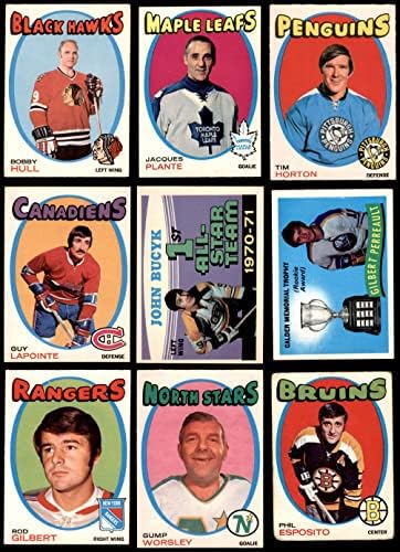 1971-72 хокеј О-пи-чин скоро комплетен сет/МТ