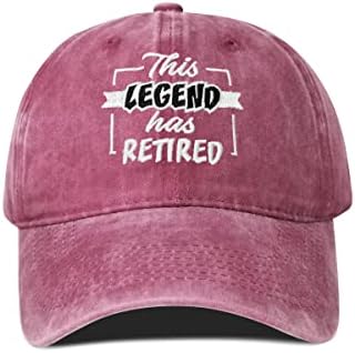 Подароци за пензија за роденден во Хепанди за неа, роденден во пензија во пензија во бејзбол капа