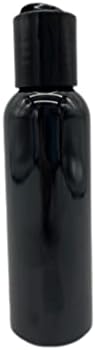 2 мл црна космо пластични шишиња -12 пакет со празно шише Пополнување - БПА бесплатно - есенцијални масла - ароматерапија | Капчиња