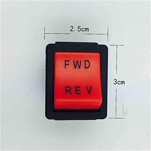 Berrysun Rocker Switch 5pcs/многу 6 pin Рокер Прекинувач Електрични Заварување Машина Прекинувач За Напојување 2 Позиција НА-Off FWD-REV Копчето