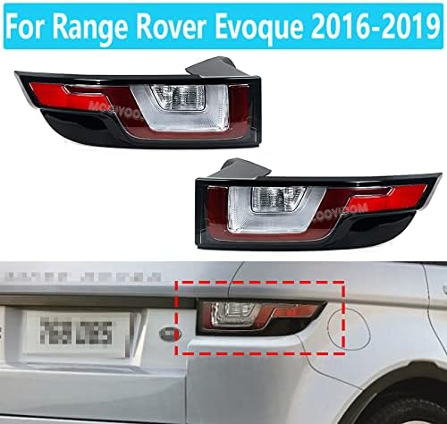 За Range Rover Evoque 2017 2018 2019, LED Сопирачка Светлина Опашка Стоп Светилка Задни Светла Лево Десно Задна Опашка Светлосен