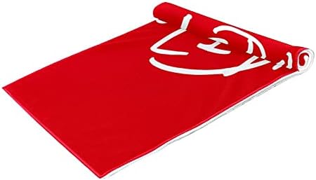 Дејја Спортска пот пешкир 2 пакет апсорбирачки компактен тренингот крпи за кујнски партал бања фитнес стадион базен среќен празник