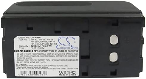 VI Vintrons Батерија за Pentax PV-100A, PV-480, PV-905A, PV-C480, PV-C500, PV-C501E, PV-C550, PV-C8000, PV-C840,