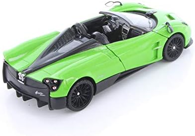 Излози Пагани Хуајра Роудстер, Зелена 79354GN - 1/24 скала диекаст модел играчки автомобил