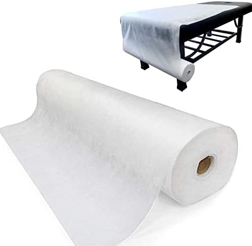 50 парчиња / 1 ролна за еднократна употреба за перничиња за маса за масажа за масажа за дома или салон / спа кревет