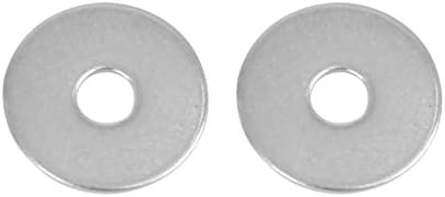X Autohaux M5 x 20mm x 1mm Не'рѓосувачки челик рамен мијалник за миење садови запечатува запечатување на заптивки од 55 парчиња
