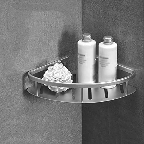 ЕВЕСЕР Полк за бања со единечен слој Триаголник, решетка за складирање кујна за складирање на кујнски држач за полици со полици со wallидови