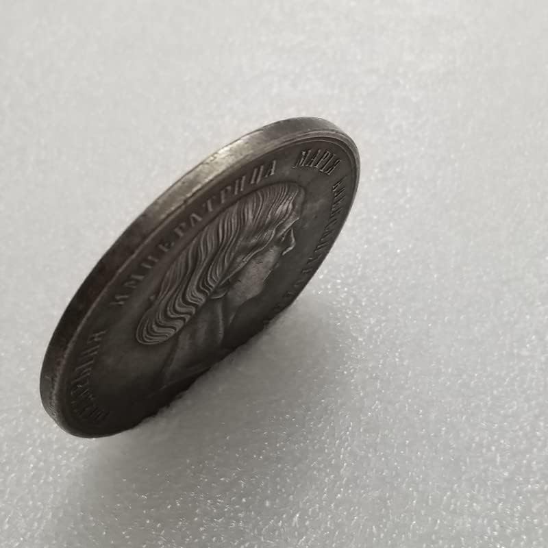 Антички Занаети 1716 Руски Голем Комеморативен Монета Комеморативен Медал 3092