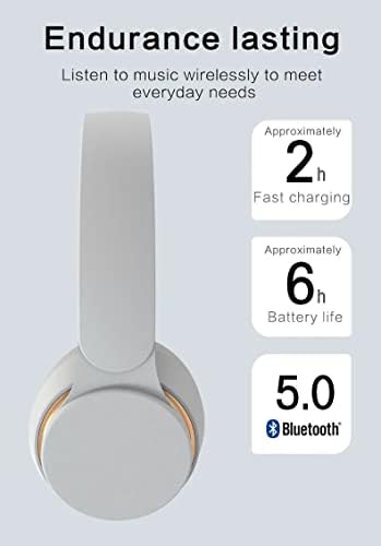 Безжични Слушалки Bluetooth 5.0 За Samsung Galaxy A23 5G БЕЗЖИЧНИ Преку Уво Bluetooth Преклопни Слушалки Hi - Fi Стерео Динамичен Длабок