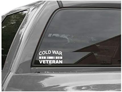 Налепница Едвард и Ко Студената војна Ветеран Декл Армијата на Соединетите држави во војската за автомобилски камиони лаптоп