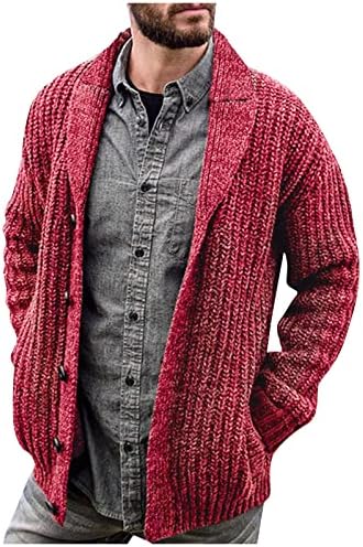 Dudubaby Cardigan Europe и America Solid Color долга ракав тенок плетен џемпер палто