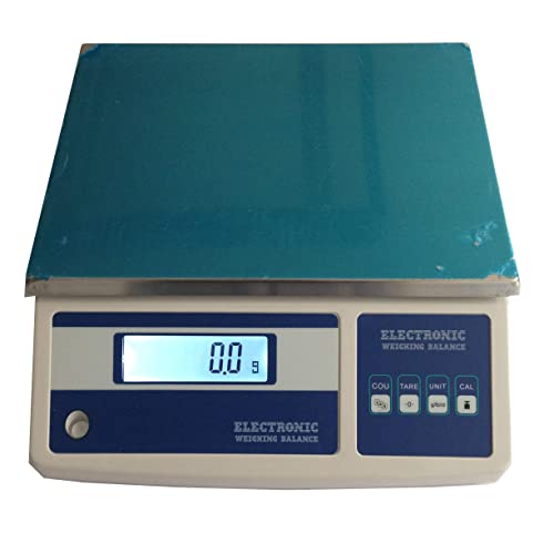 Vtsyiqi 16kg 0,1g Електронска скала за тежина Електронска броење скала