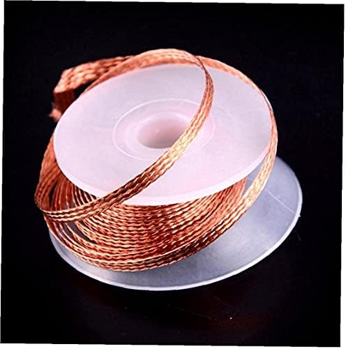 1,5м 3,5 мм лемење фитил жица плетенка заварување за заварување на лемење жица жица мултифункционални рачни алатки за удобно и практично