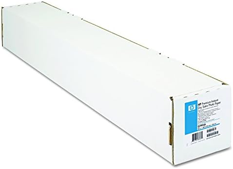 HP Premium Instant Dry Photo Photo Photo, 10,3 мил, 36 x 100 ft, сатен бело