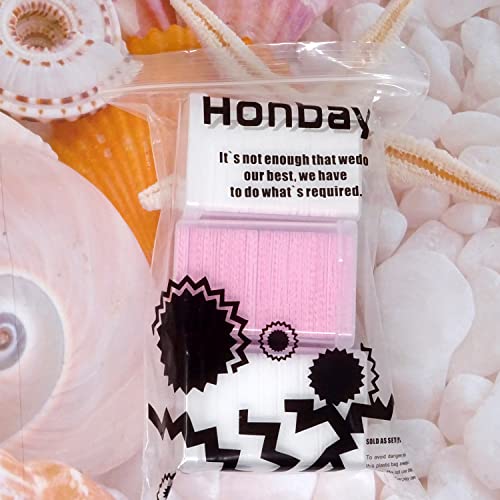 Honbay 600pcs Не ткаени ткаенини за ладење на трепки лепак за лепак за лепак за чистење памучни влошки за лепак за бришење на