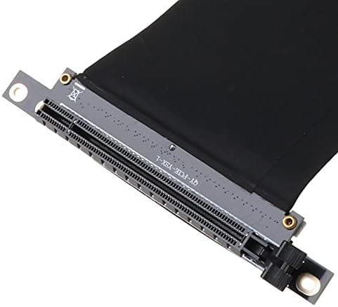 Конектори PCI Express PCI -E3.0 16x Флексибилна кабелска картичка Адаптер за портрет со голема брзина на графички картички за графички