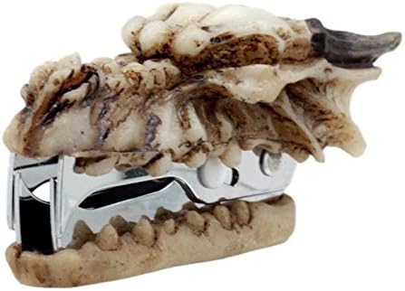 Еброс подарок Скелет Осјуарски коски Змеј Глава Глава Отстранувач на главата 3.25 L десктоп канцеларија додаток за канцелариски материјал