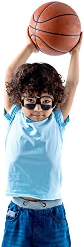 АЈКС 6 Пакет Кошарка Црни Очила Опрема За Обука За Кошарка Опрема За Обука За Кошарка За Млади Прилагодлива За Млади И Деца Употреба