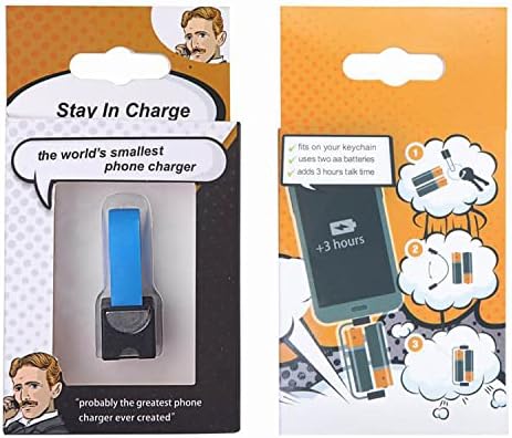 CACACOL MINI CHALGER POLECTION POWER BY AA/AAA BATTery SMARTPHEN CHALGER CHALGER компатибилен со MicroUSB до молња и USB-C адаптер костум за