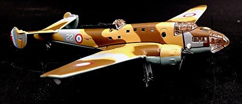 Франција Лиоре и Оливиер Лео 45 Среден бомбаш 1/144 Авион Флоз диекаст модел
