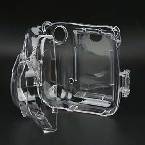 Заштитна Јасна Кутија За Fujifilm Instax Mini 7 Плус, Кристално Проѕирна Заштитна Обвивка За Тврда Обвивка За Fujifilm Instax