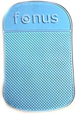 Лепнат држач за лепки за лепки за автомобили, кои не се лизгаат, сина компатибилна со iPhone 12, Mini, Pro, Max
