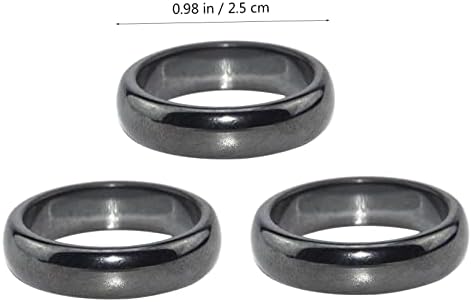 Хемотон магнетски прстен гроздобер прстен прстени прстен магнет прстен Хематит прстен жени прстени криви површински прстени стилски прстени