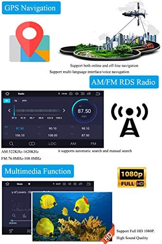 XISEDO Android 9.0 Автомобил Стерео 7 Инчен Окта-Јадро Во Цртичка Автомобил Радио RAM МЕМОРИЈА 4G Rom 32g ГЛАВАТА ЕДИНИЦА GPS СО ДВД Плеер