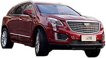 Скала модел на автомобили за Cadillac XT5 SUV диекастис метални играчки возила CAR Model 1/32 процент