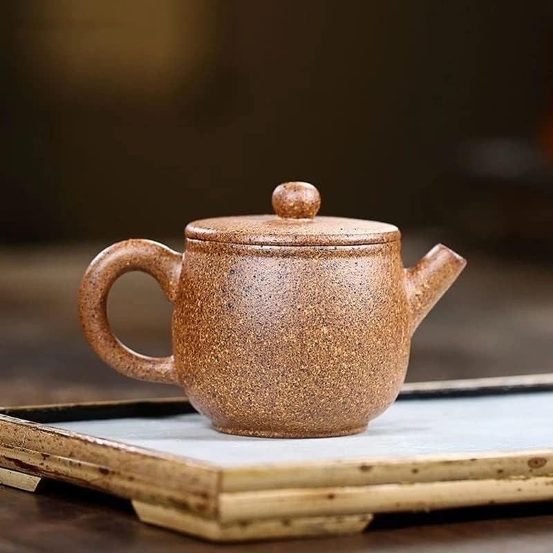 Волтута виолетова глинена чајница сурова руда секција кал филтер чај сад кинески котел за убавина за убавина прилагодено чај поставени