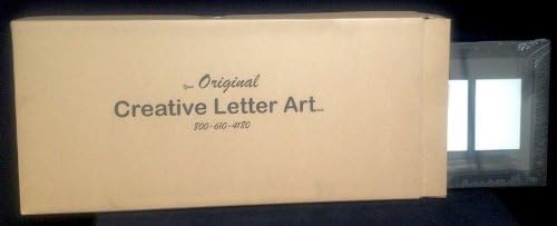 Креативно писмо- Персонализиран адвокат, создаден w/оригинална архитектонска азбука со бои