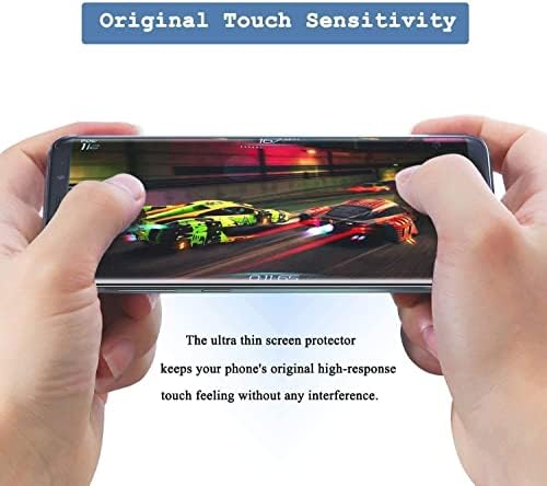 NC [2-Пакети] Заштитник На Екранот За Приватност За Galaxy S22 5G, Анти-Шпионски 9h Цврстина Калено Стакло Заштитници На Екранот За Samsung