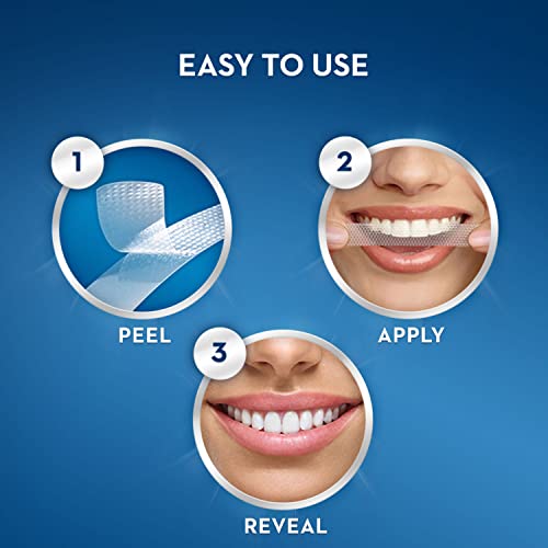 Crest 3D Whitestrips, професионални ефекти, комплет за ленти за белење на заби, 44 ленти