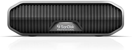 Sandisk Professional G-Drive 4tb Претпријатие-Класа Десктоп Хард Диск, до 250MB/s USB-C, USB 3.2 Генерал 1